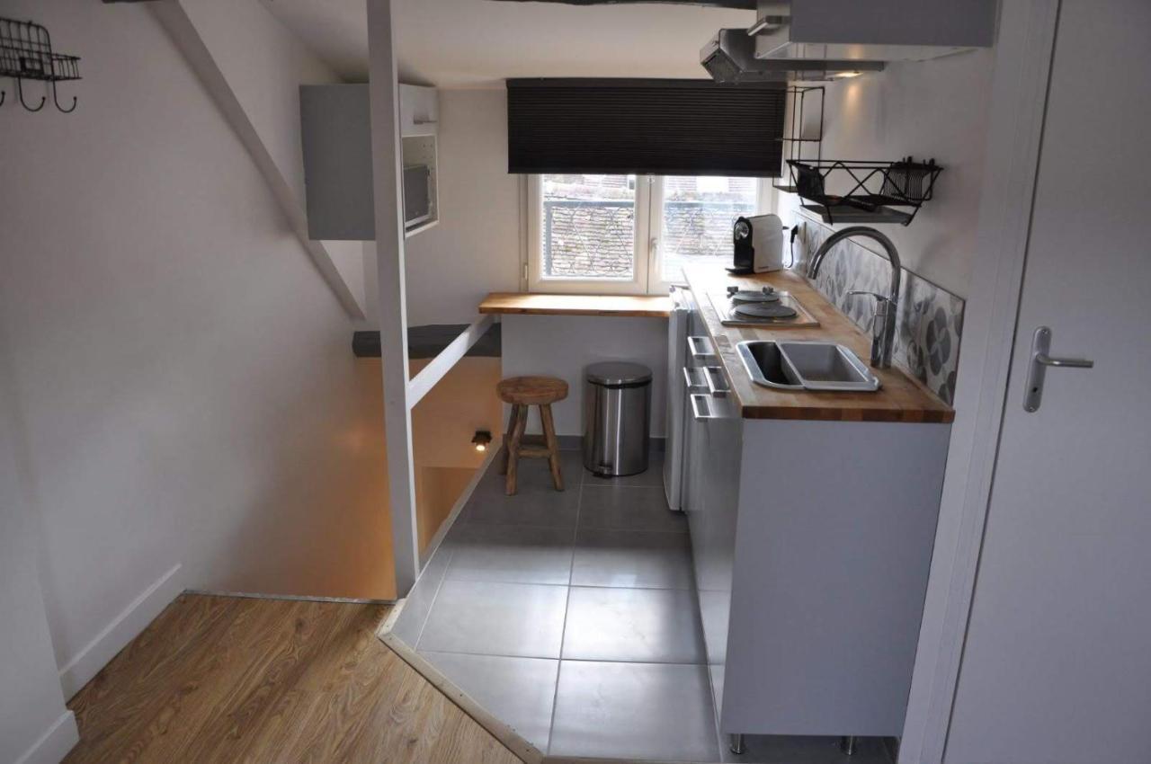 Apartamento Fontainebleau - Chez Andrea Exterior foto