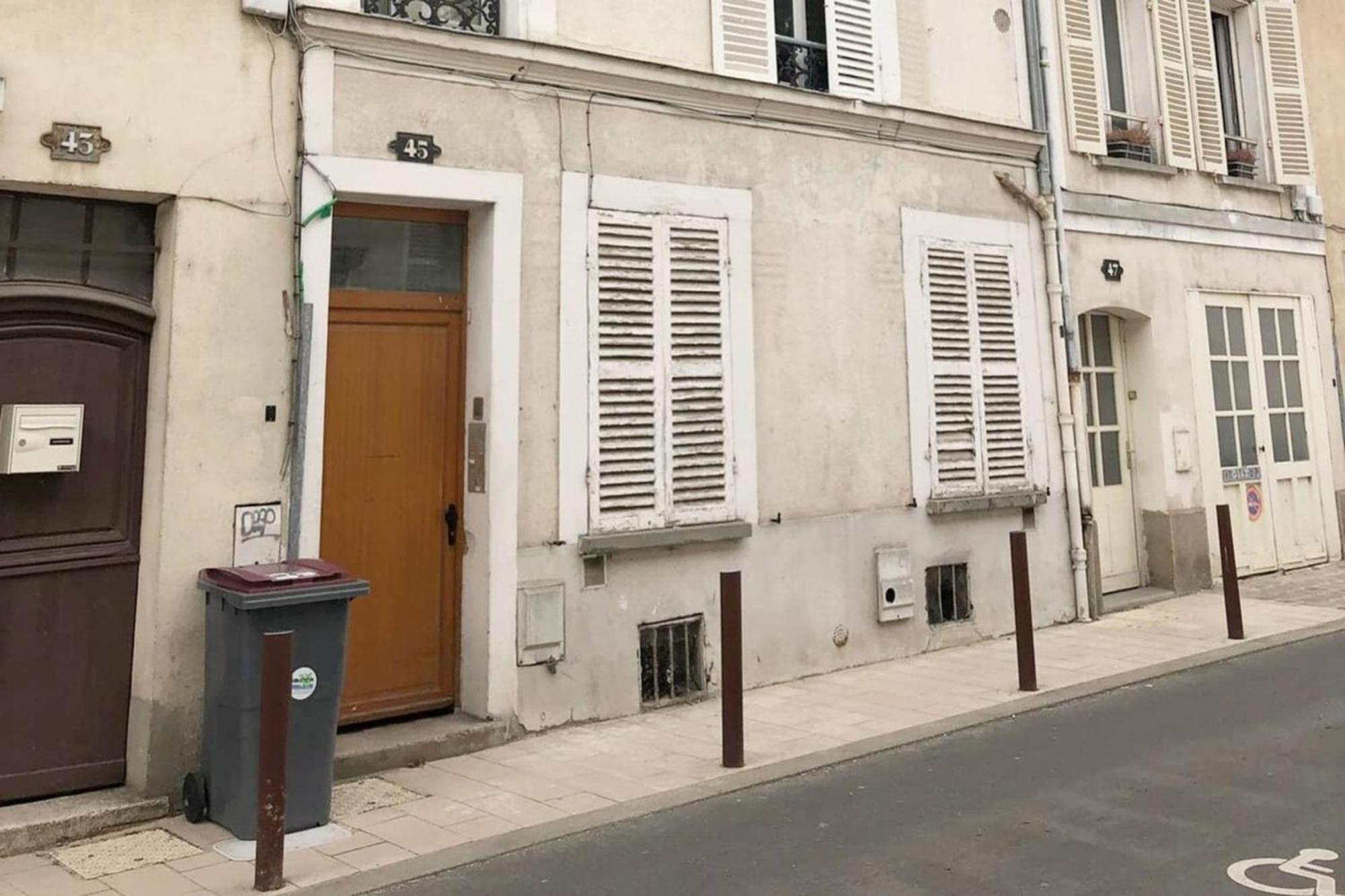 Apartamento Fontainebleau - Chez Andrea Exterior foto