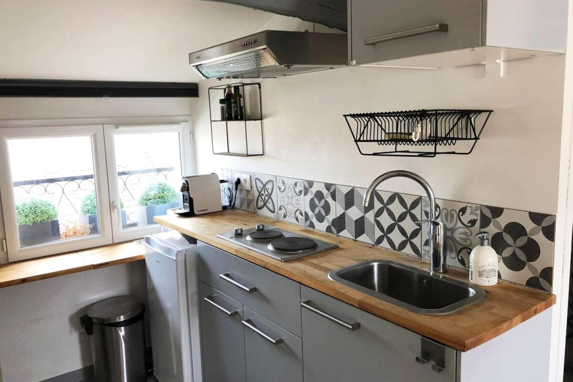 Apartamento Fontainebleau - Chez Andrea Exterior foto